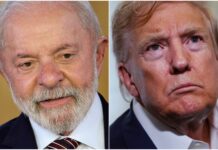 Lula conversa com Donald Trump por videoconferência em meio a tarifaço contra produtos brasileiros