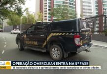 Polícia Federal deflagra nova fase da Operação Overclean; 2 pessoas foram presas – G1