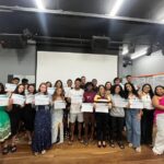 MORADORES DE JURUJUBA SE FORMAM EM CURSO GRATUITO DE TECNOLOGIA PELO PROJETO COMUNIDADE INTEGRADA DA ÁGUAS DE NITERÓI