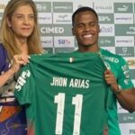 Arias no Palmeiras teve empenho pesado da presidente