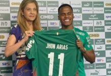 Arias no Palmeiras teve empenho pesado da presidente
