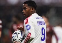 Endrick, do Lyon, revela inspiração inusitada e diz: “Ser mais letal”