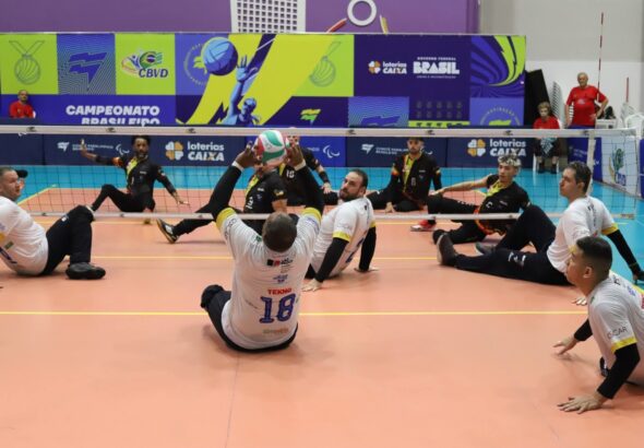 Equipe apoiada pela Lei Paulista de Incentivo ao Esporte estreia no Estadual de Vôlei Sentado