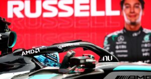 Russell vence sprint no Canadá após tensão na Mercedes