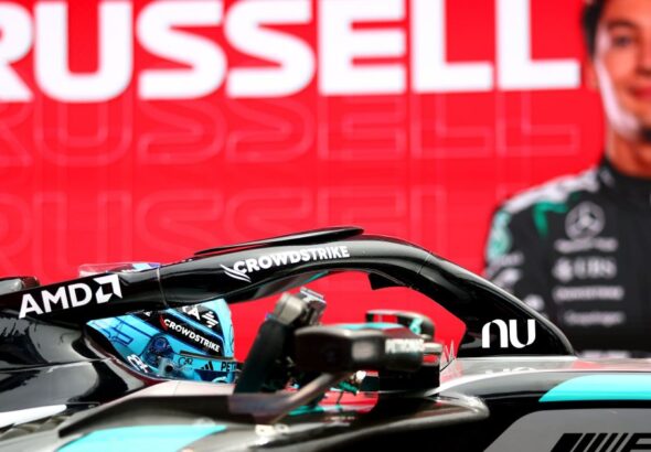 Russell vence sprint no Canadá após tensão na Mercedes