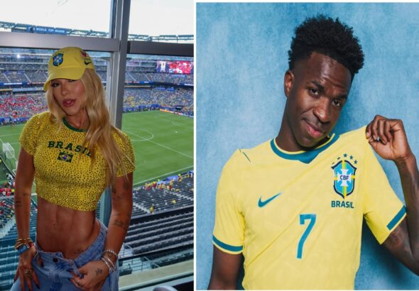 Após rumores de reconciliação com Virginia, Vini Jr. nega ingressos para ex-affairs: ‘Dinheiro de pão pra ele’