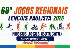 Notícia – Delegação Botucatuense entra em quadra e campo nesta terça-feira, em busca da vitória nos Jogos R…