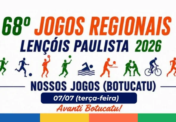 Notícia – Delegação Botucatuense entra em quadra e campo nesta terça-feira, em busca da vitória nos Jogos R…