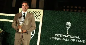 Federer é eternizado no Hall da Fama do Tênis: “Fama nunca foi o objetivo”