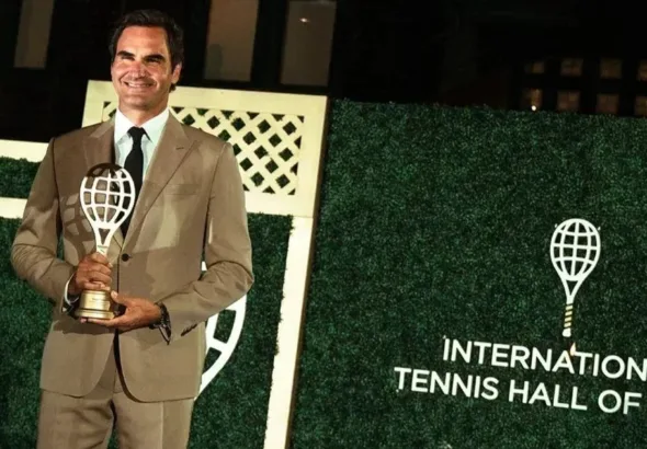 Federer é eternizado no Hall da Fama do Tênis: “Fama nunca foi o objetivo”