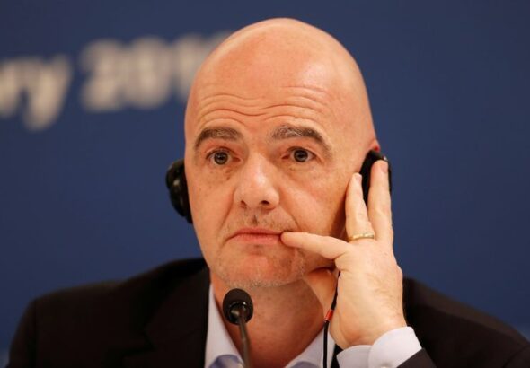 Fifa: Europa prepara duro golpe contra reeleição de Infantino à presidência