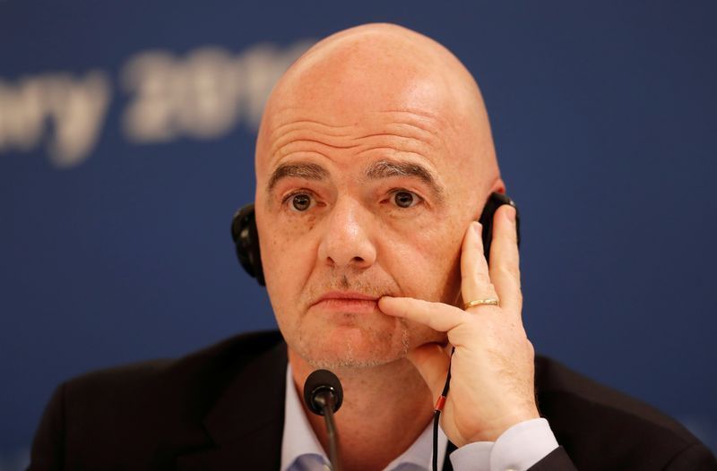 Fifa: Europa prepara duro golpe contra reeleição de Infantino à presidência