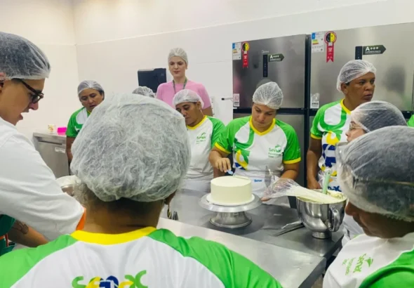 Cuiabá oferece cursos gratuitos para mulheres em panificação, beleza e tecnologia