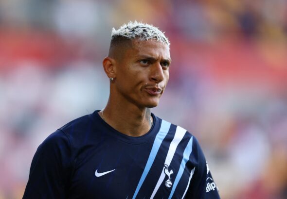 Richarlison aceita jogar no Vasco, mas Tottenham não pode mais emprestar jogadores – GE