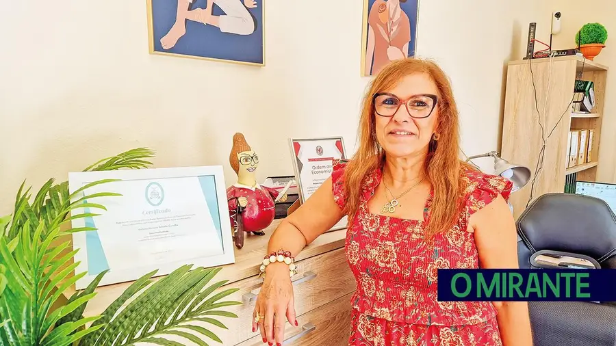 O MIRANTE | A contabilista que regressou à escola aos 47 anos para ganhar autonomia profissional e criar o próprio negócio